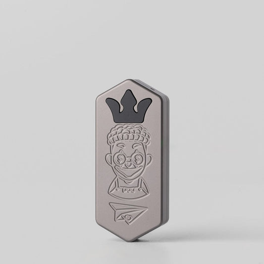 Mechanical Slider – ZACLAB Plane | Crystal Titanium Zirconium PEEK PEI Push Slider