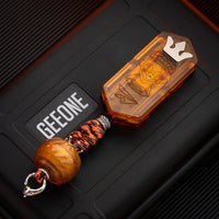 Polished Ultem (PEI)-2.0 + Mobius bead braiding kit