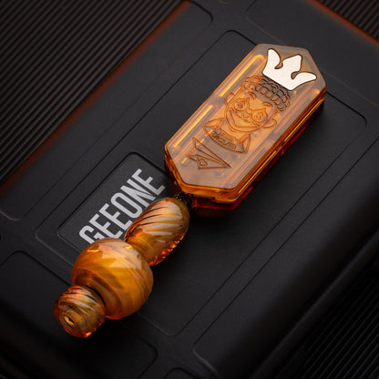 Mechanical Slider – ZACLAB Plane | Crystal Titanium Zirconium PEEK PEI Push Slider