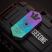 Crystal Titanium-purple blue