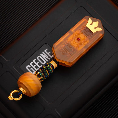 Mechanical Slider – ZACLAB Plane | Crystal Titanium Zirconium PEEK PEI Push Slider