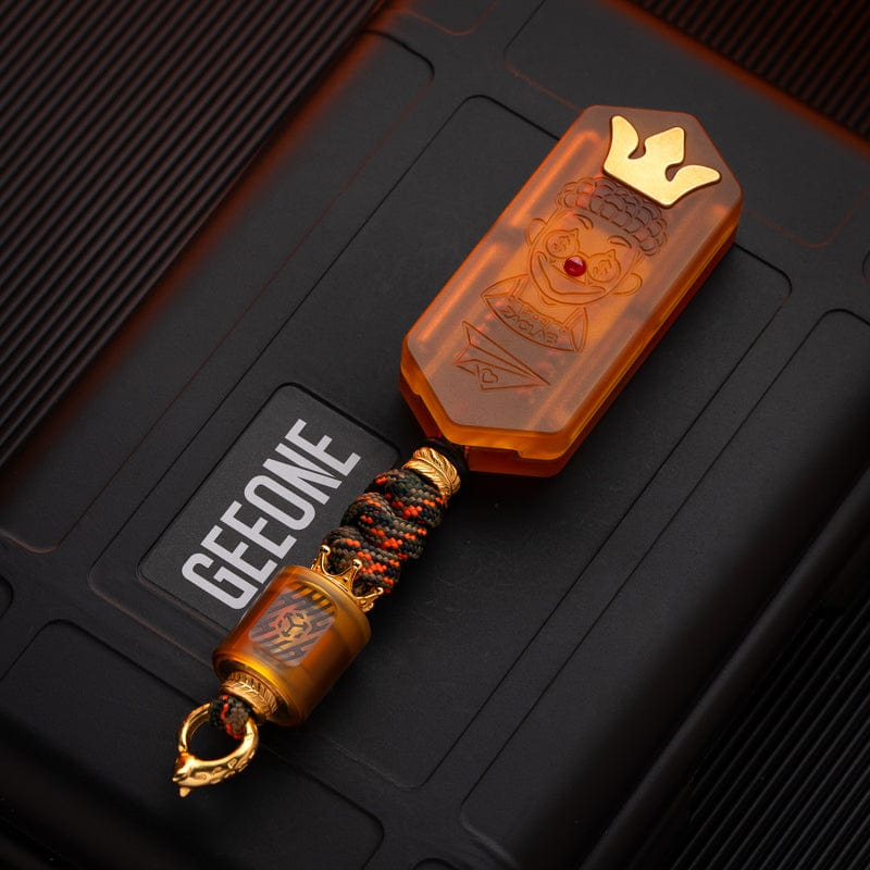 Mechanical Slider – ZACLAB Plane | Crystal Titanium Zirconium PEEK PEI Push Slider