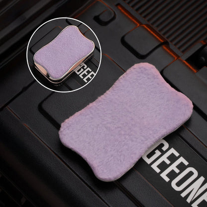 EDC Slider – Peacock Aura Sand | Stainless Steel Titanium Zirconium Sand Push Slider