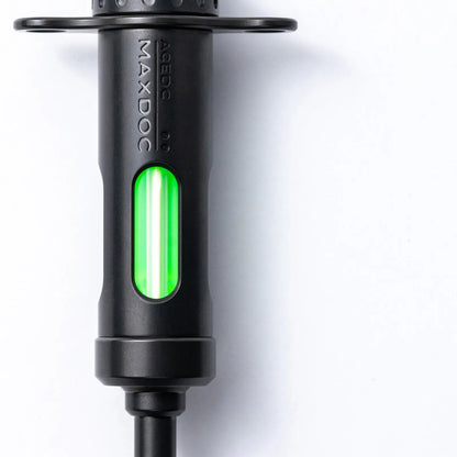 Zirconium tuning fork mechanical fidget slider for EDC desk play view 4