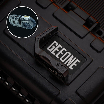 Push Slider – ZZ EDC Bean Z | Zirconium Titanium Stainless Steel PEI EDC Fidget