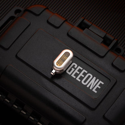 Push Slider – ZZ EDC Bean Z | Zirconium Titanium Stainless Steel PEI EDC Fidget