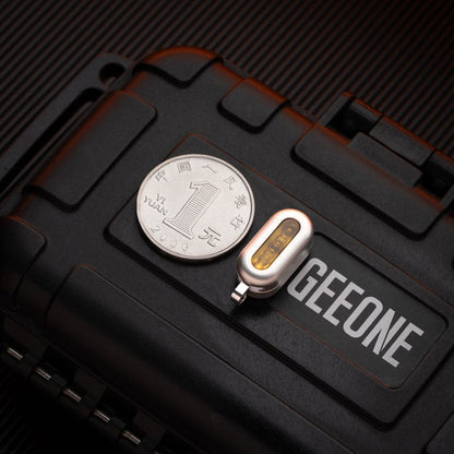 Push Slider – ZZ EDC Bean Z | Zirconium Titanium Stainless Steel PEI EDC Fidget