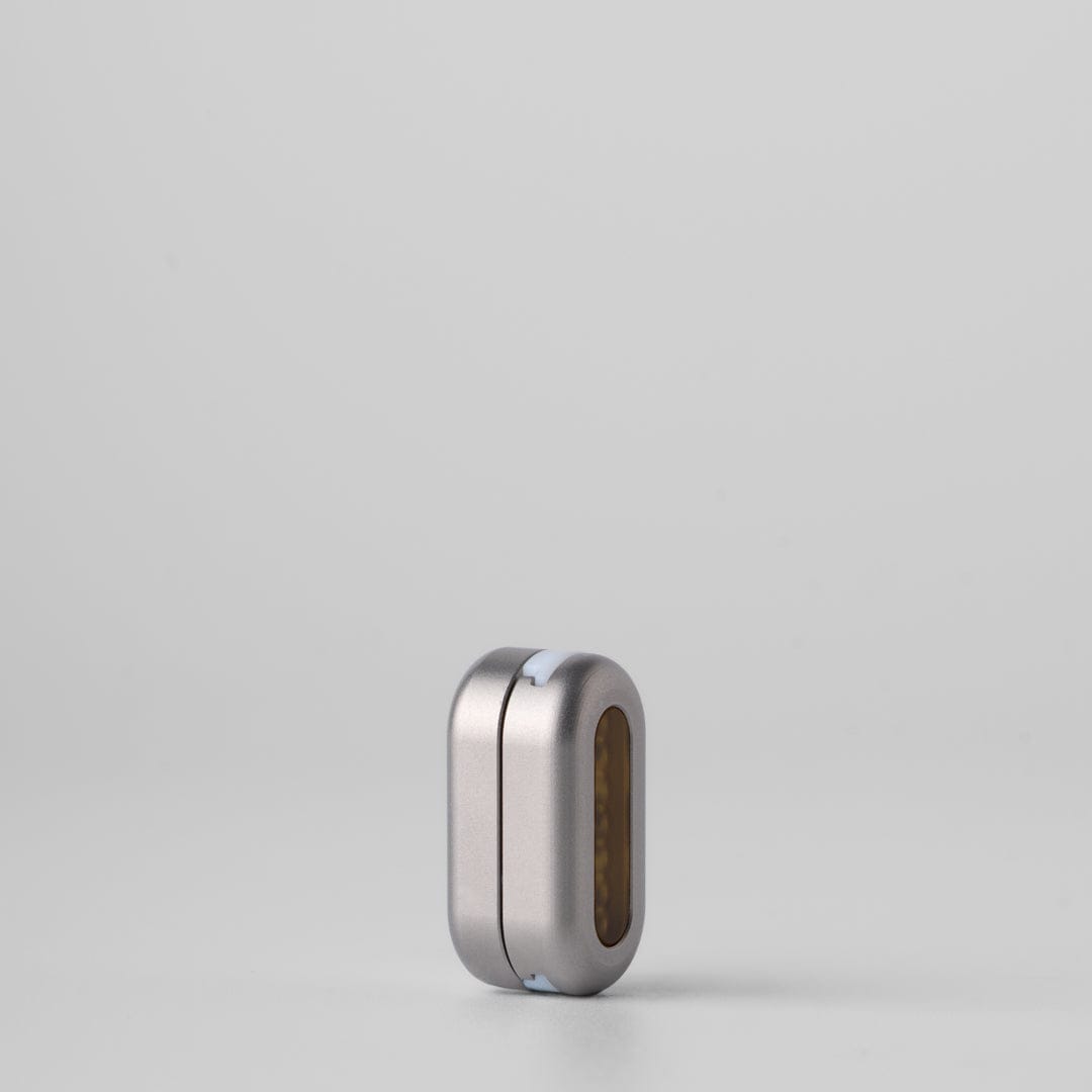 Push Slider – ZZ EDC Bean Z | Zirconium Titanium Stainless Steel PEI EDC Fidget