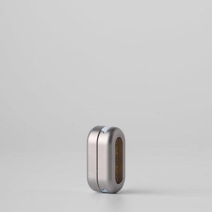 Push Slider – ZZ EDC Bean Z | Zirconium Titanium Stainless Steel PEI EDC Fidget